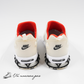 (中古）（CJ9918 100）Stussy × Nike Air Zoom Kukini "White/Red"
