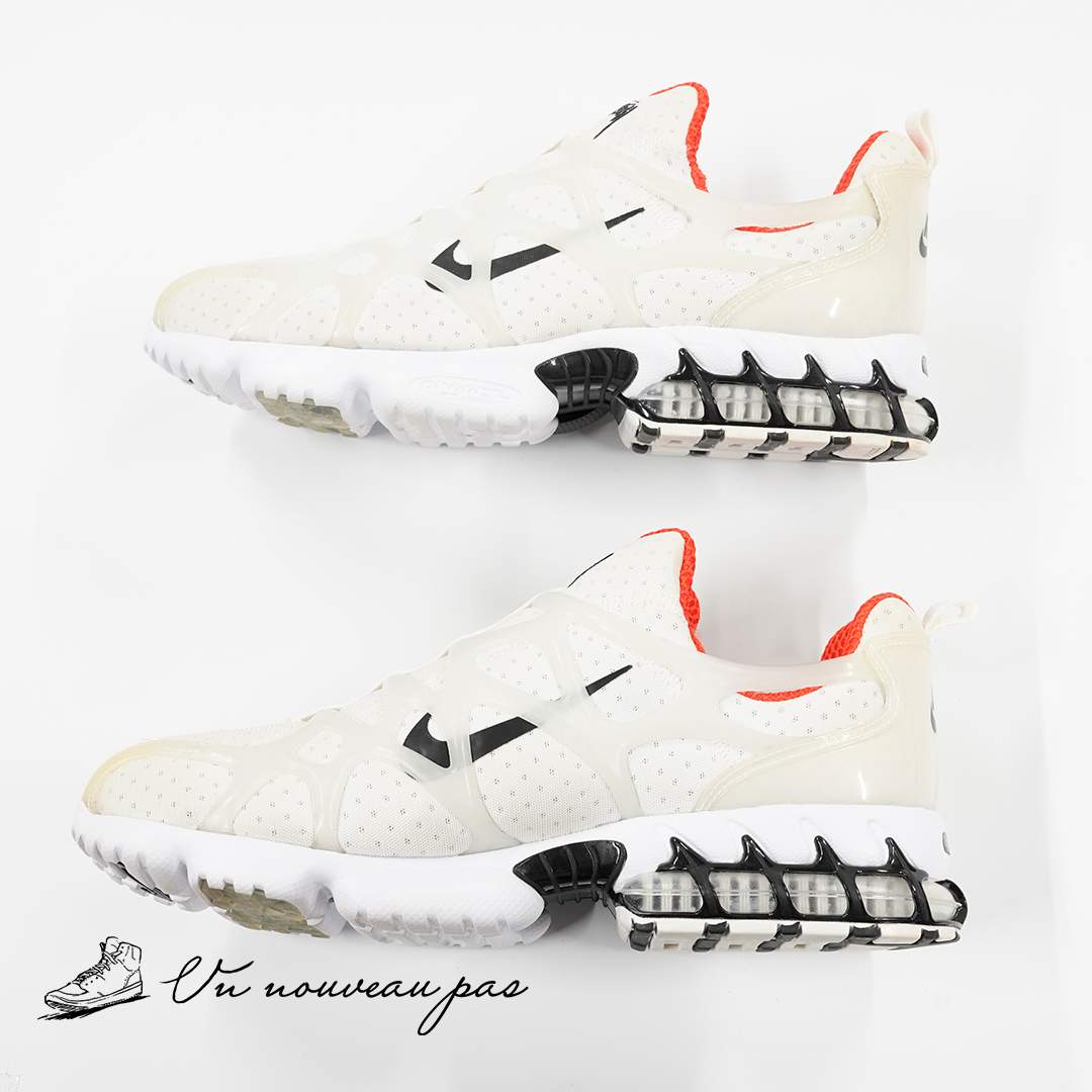 (中古）（CJ9918 100）Stussy × Nike Air Zoom Kukini "White/Red"