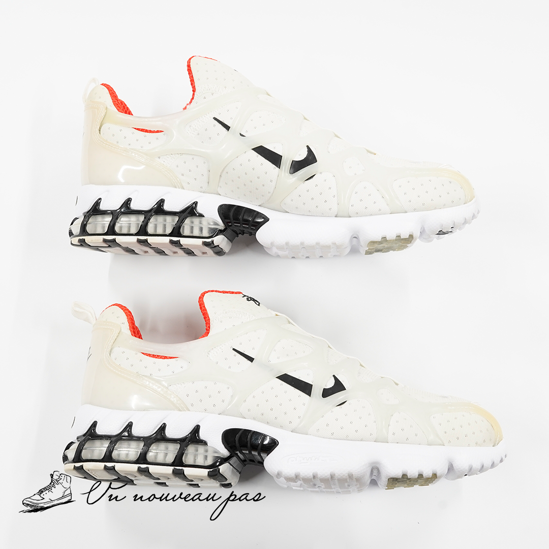 (中古）（CJ9918 100）Stussy × Nike Air Zoom Kukini "White/Red"