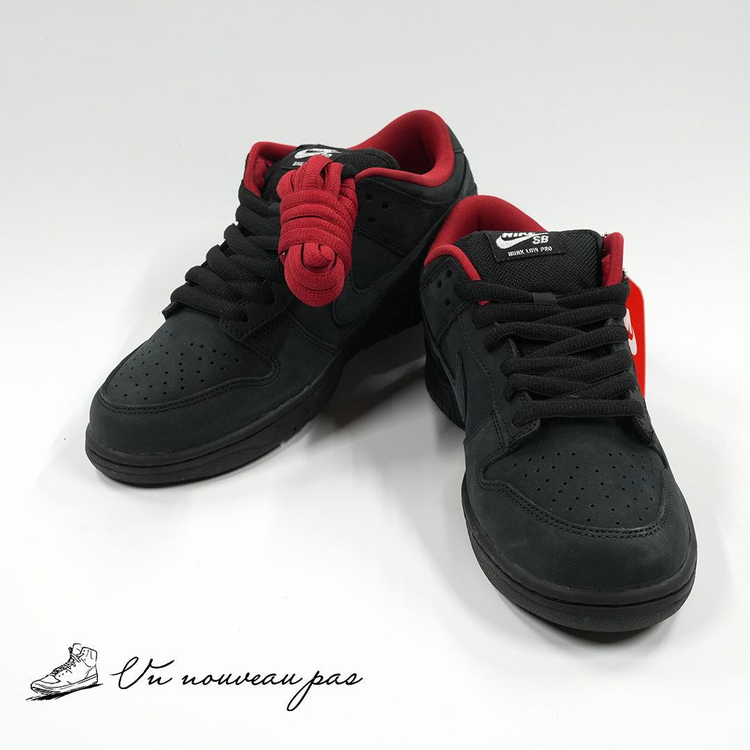 (HQ8487 001)Supreme × Nike SB Dunk Low Black (25FW Week2)