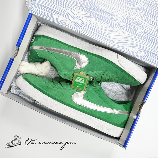 （中古）（363319 301）Supreme × Nike SB Zoom Bruin "Pine Green"