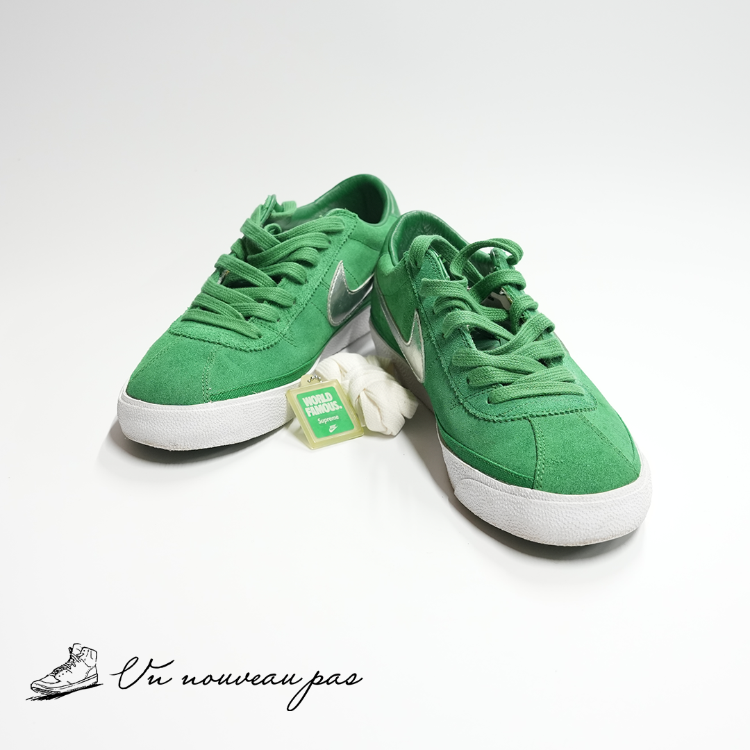 （中古）（363319 301）Supreme × Nike SB Zoom Bruin "Pine Green"