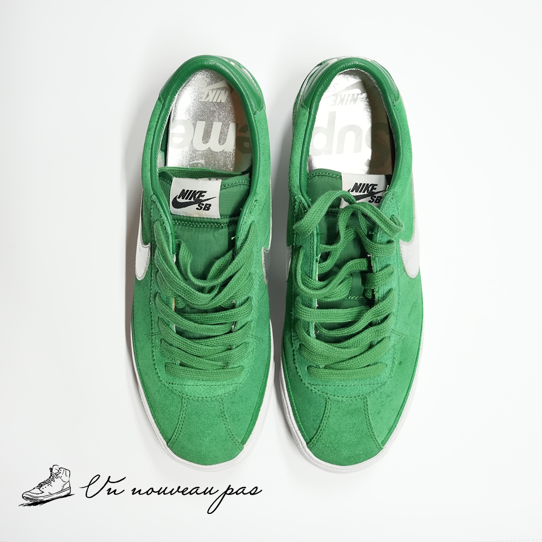 （中古）（363319 301）Supreme × Nike SB Zoom Bruin "Pine Green"