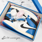 Travis Scott × Fragment × Nike Air Jordan 1 Retro High OG SP Military Blue