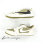（FZ3124 200）Travis Scott × Nike Air Jordan 1 Low Golf NRG "Neutral Olive"