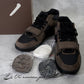 (FZ8117 204)Travis Scott × Nike Jordan Jumpman Jack TR CJ1 T-Rexx "Black and Dark Mocha"