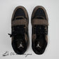 (FZ8117 204)Travis Scott × Nike Jordan Jumpman Jack TR CJ1 T-Rexx "Black and Dark Mocha"