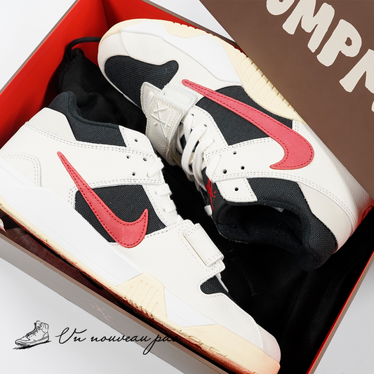 Travis Scott × Nike Jordan Jumpman Jack TR University Red
