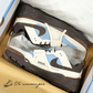(HQ3072 400)Travis Scott × Nike Zoom Field Jaxx Pale Ivory and Leche Blue