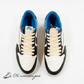 (DM7866 140)Travis Scott × fragment design × Nike Air Jordan 1 Low OG SP Military Blue