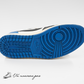 (DM7866 140)Travis Scott × fragment design × Nike Air Jordan 1 Low OG SP Military Blue