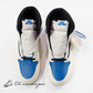 Travis Scott × Fragment × Nike Air Jordan 1 Retro High OG SP Military Blue