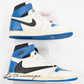 Travis Scott × Fragment × Nike Air Jordan 1 Retro High OG SP Military Blue
