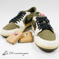 (DM7866 200)Travis Scott × Nike Air Jordan 1 Low OG SP "Reverse Olive"