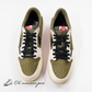 Travis Scott × Nike Air Jordan 1 Low OG SP Reverse Olive