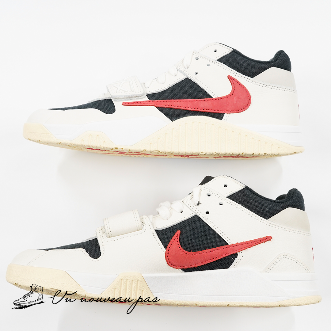 Travis Scott × Nike Jordan Jumpman Jack TR University Red
