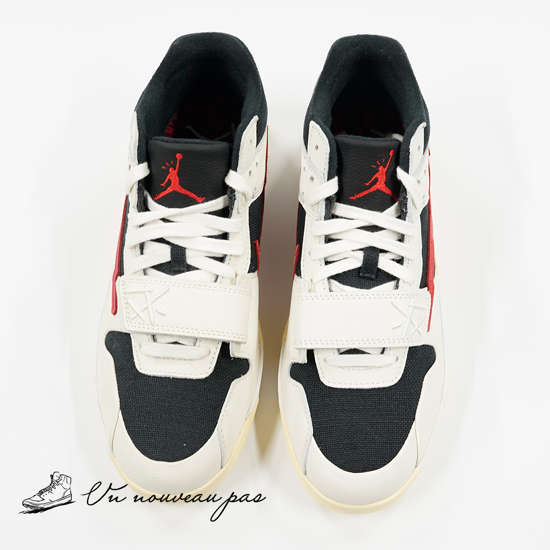Travis Scott × Nike Jordan Jumpman Jack TR University Red