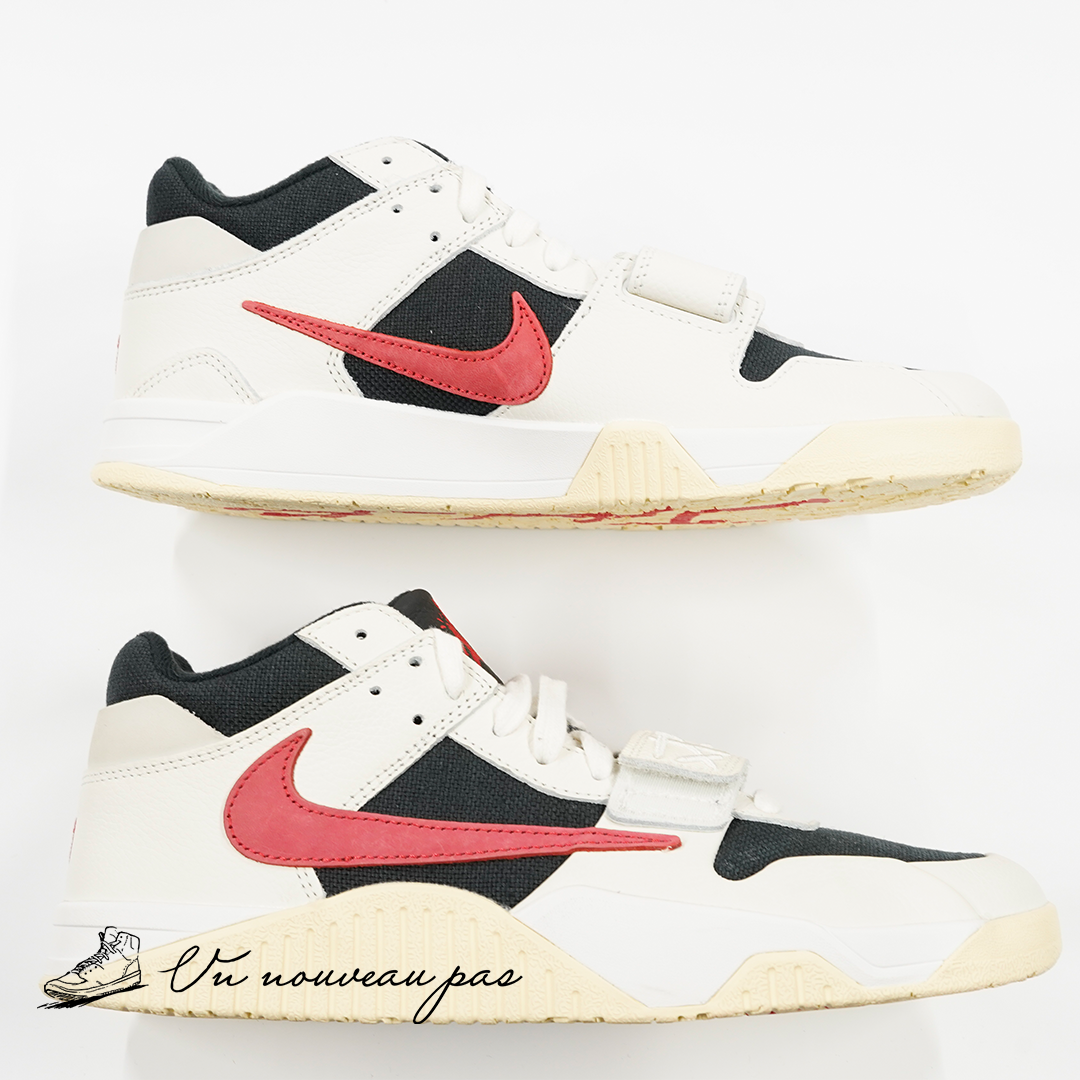 Travis Scott × Nike Jordan Jumpman Jack TR University Red