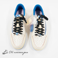Travis Scott × fragment design × Nike Air Jordan 1 Low OG SailMilitary Blue