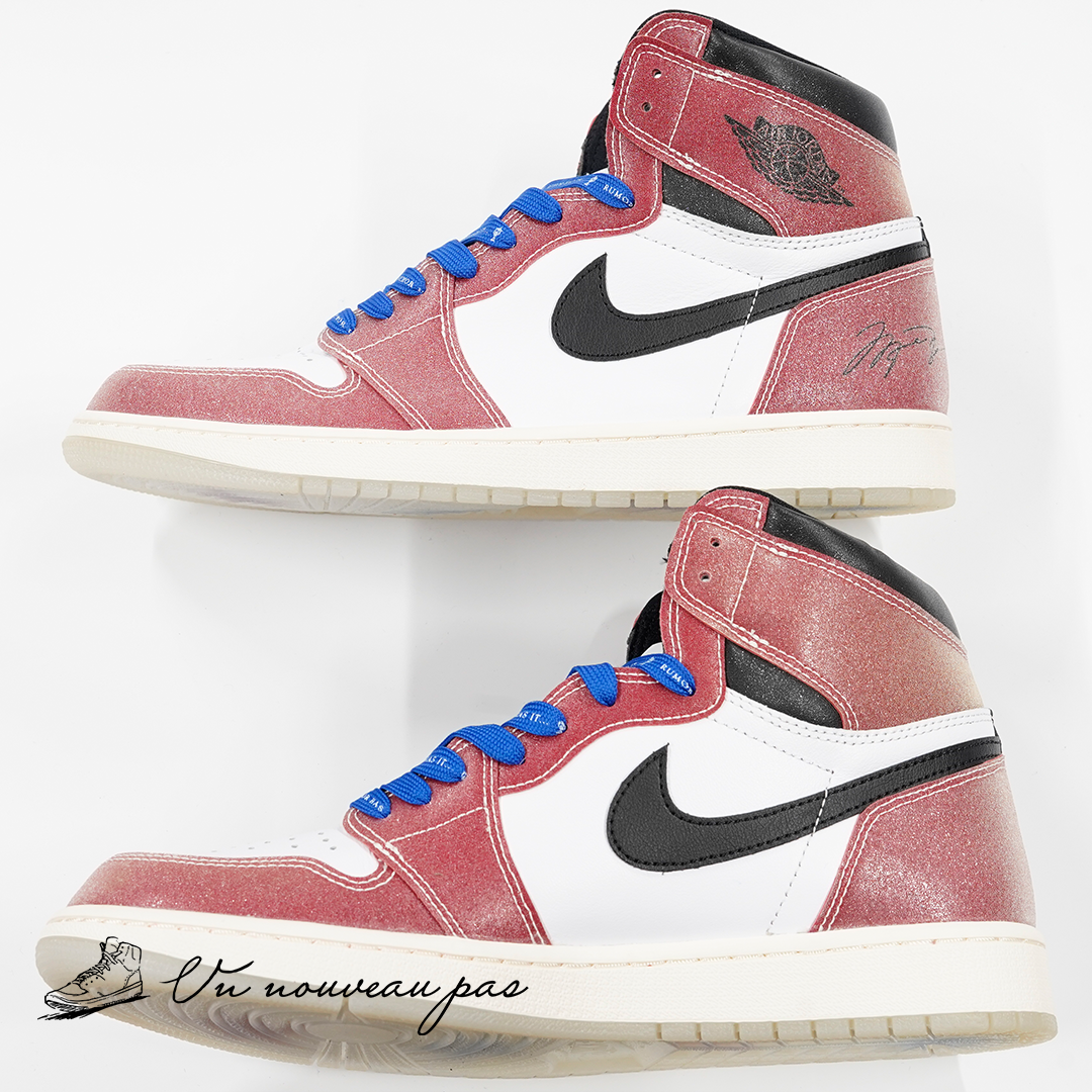 Trophy Room × Nike Air Jordan 1 Retro High Chicago (Friends and Family) (Blue Laces)