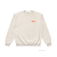 Born X Raised – UNCONDITIONAL LOVE CREWNECK (CREAM / 2XL)