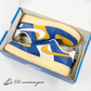 (DM8462 400)UNDEFEATED × Nike Air Force 1 Low "5 On It"