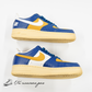 (DM8462 400)UNDEFEATED × Nike Air Force 1 Low "5 On It"