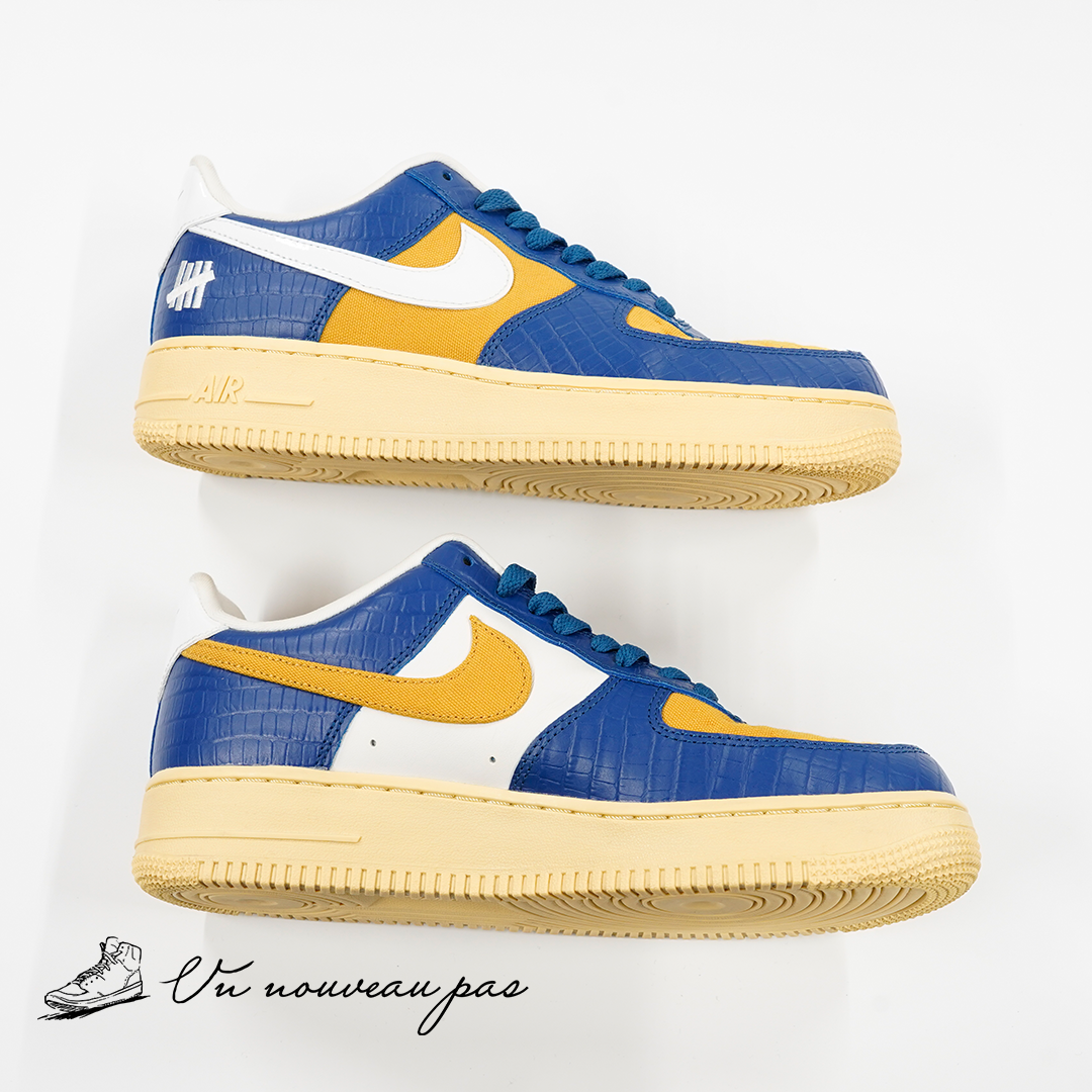 (DM8462 400)UNDEFEATED × Nike Air Force 1 Low "5 On It"