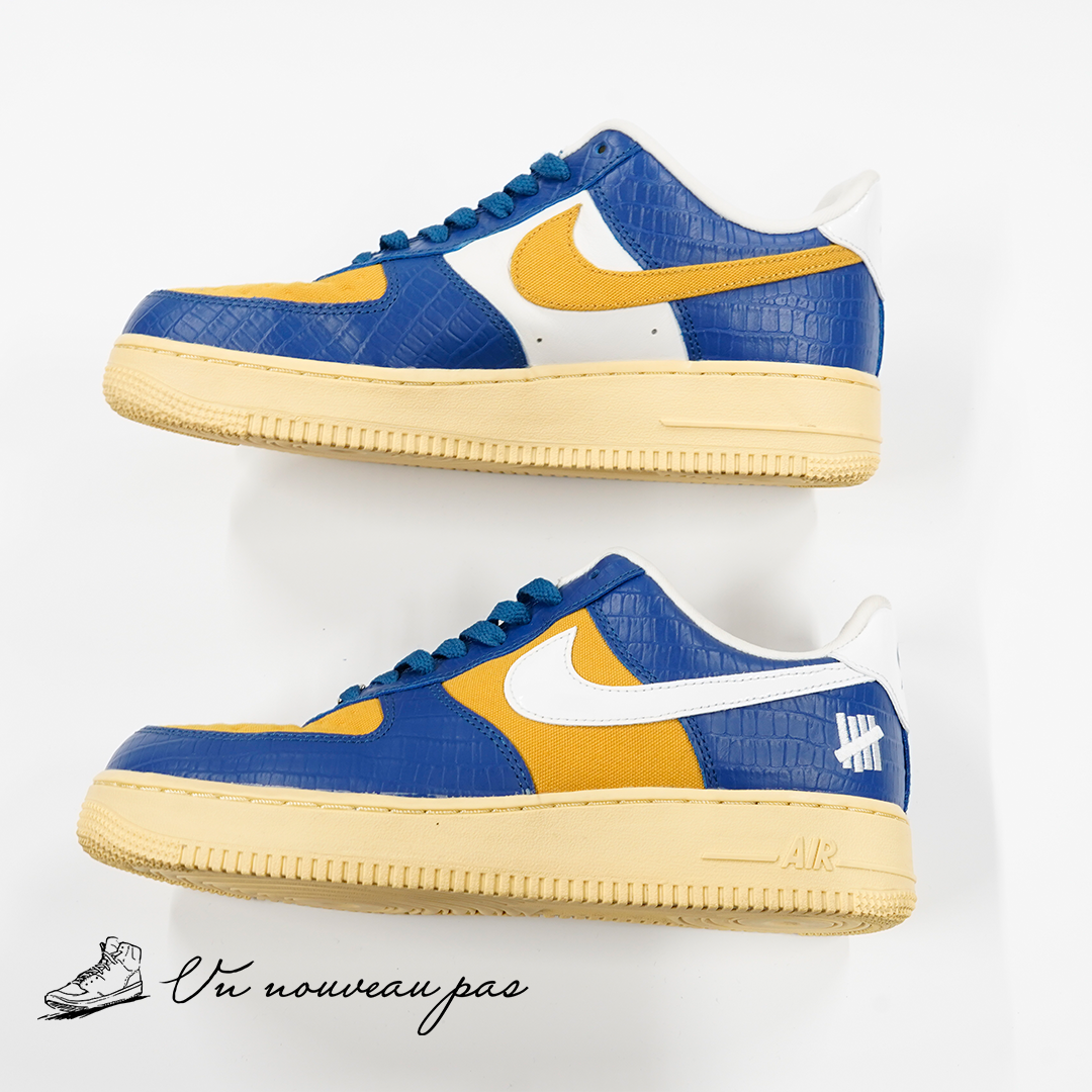(DM8462 400)UNDEFEATED × Nike Air Force 1 Low "5 On It"