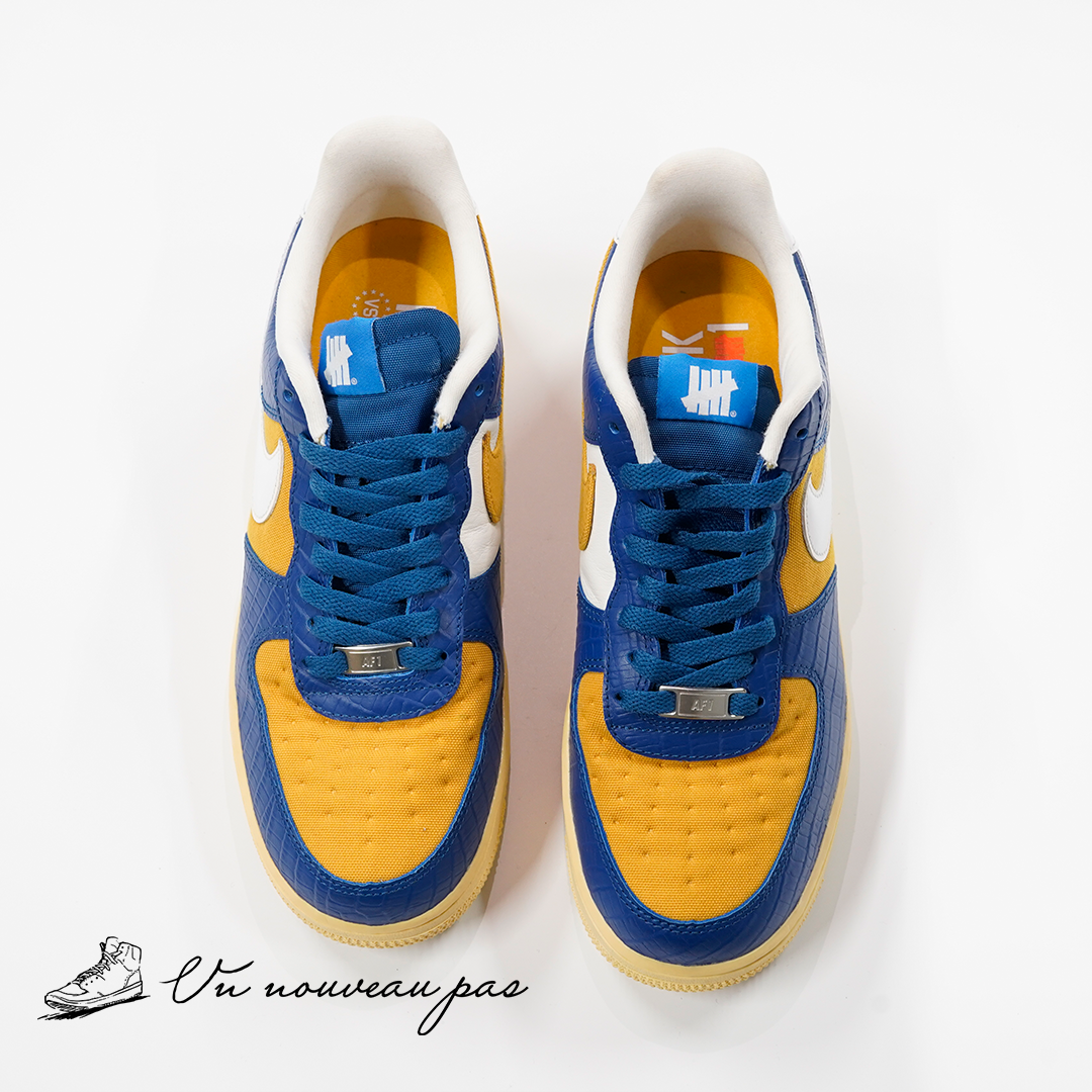 (DM8462 400)UNDEFEATED × Nike Air Force 1 Low "5 On It"