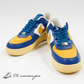 (DM8462 400)UNDEFEATED × Nike Air Force 1 Low "5 On It"