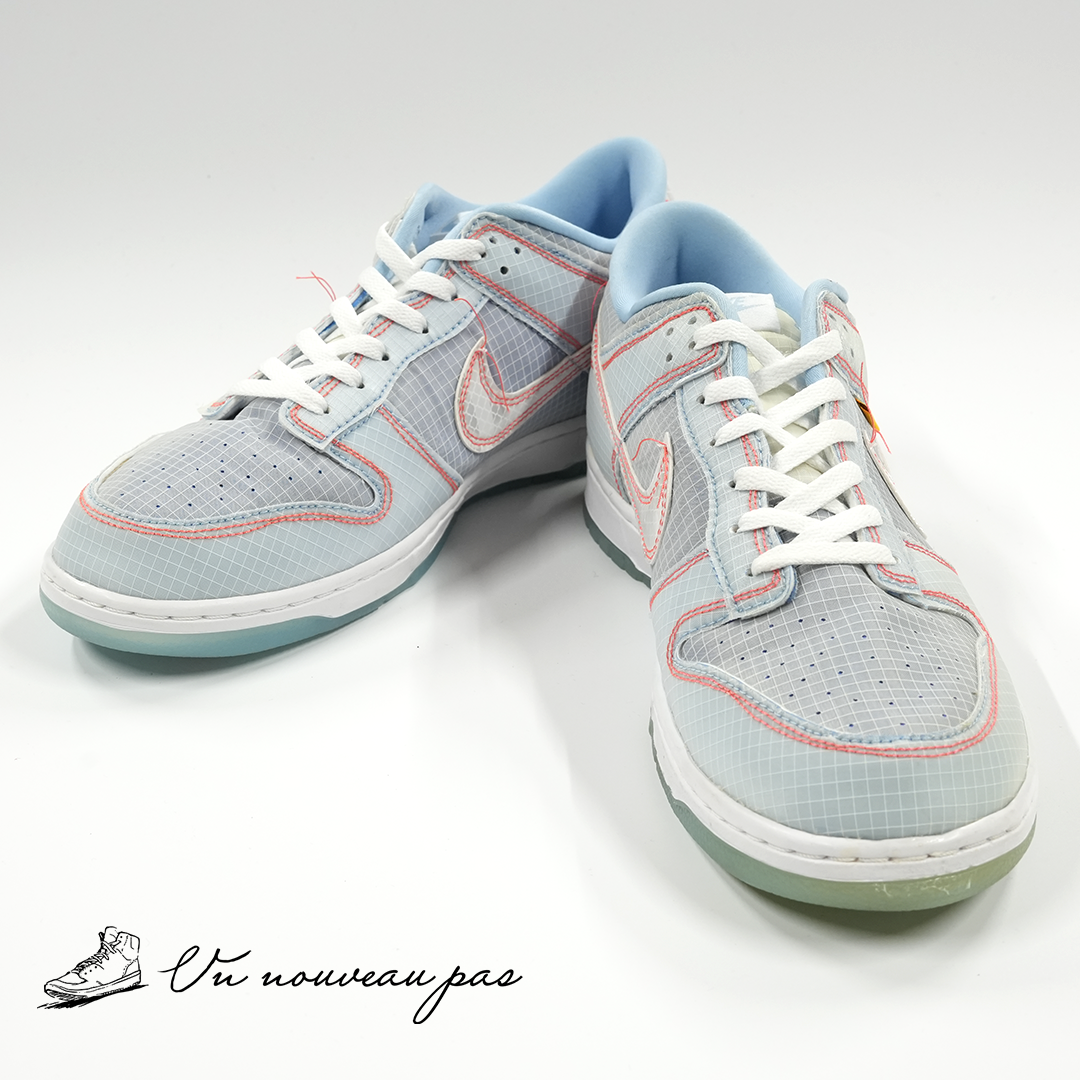 (中古）(DJ9649 400)UNION × Nike Dunk Low "Argon"