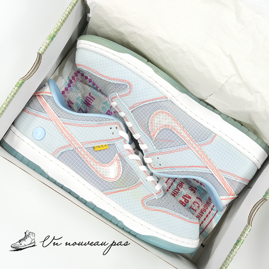 (中古）(DJ9649 400)UNION × Nike Dunk Low "Argon"