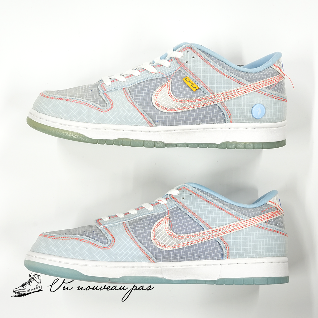 (中古）(DJ9649 400)UNION × Nike Dunk Low "Argon"