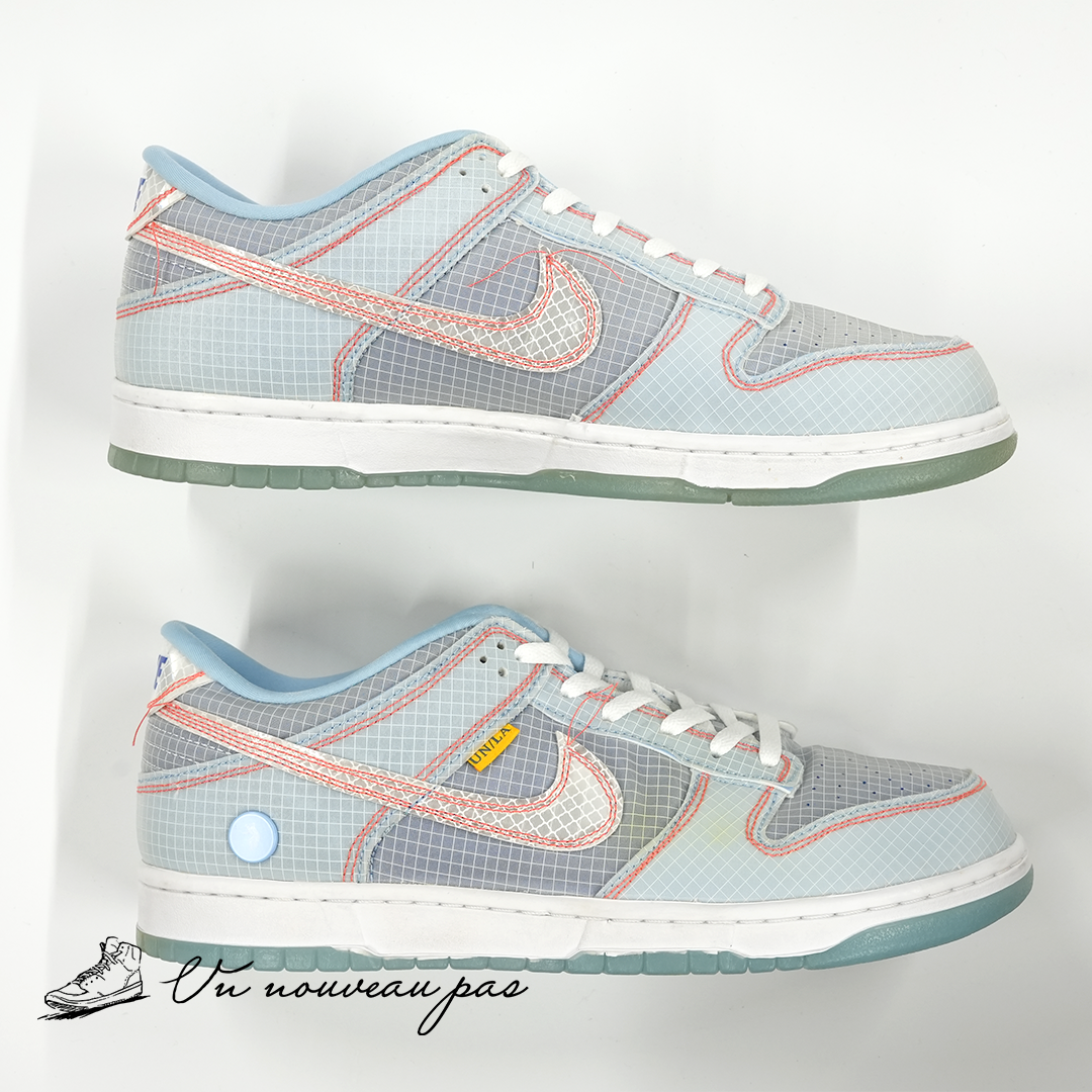 (中古）(DJ9649 400)UNION × Nike Dunk Low "Argon"