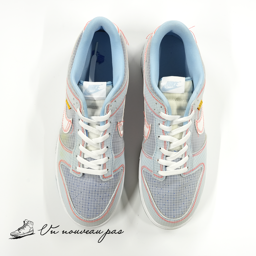 (中古）(DJ9649 400)UNION × Nike Dunk Low "Argon"
