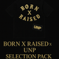 Born X Raised × UNP Selection Pack – ¥30,000
